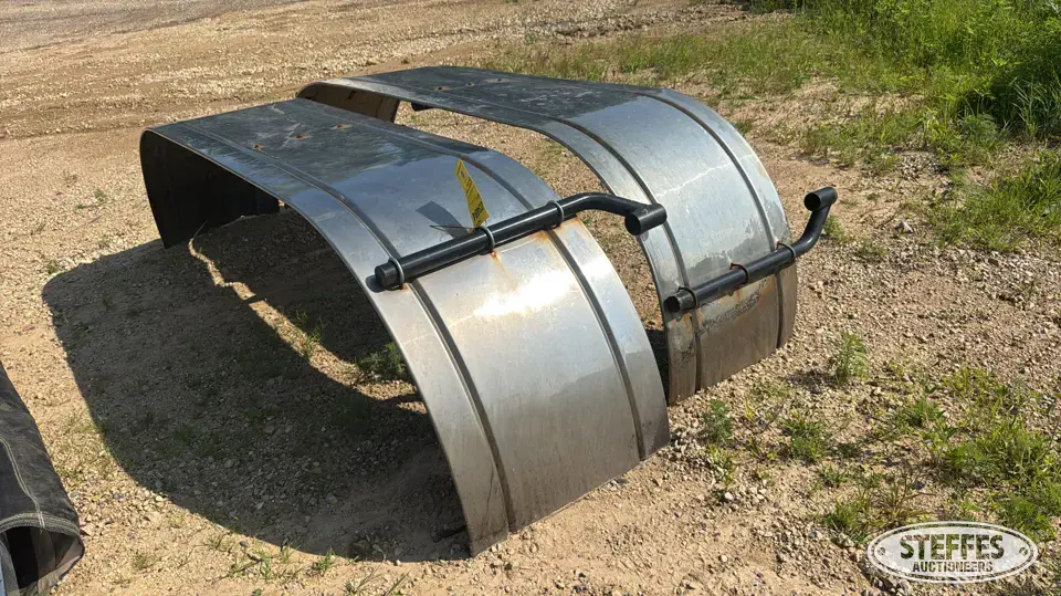 Aluminum full fenders Truck-Trailer Part