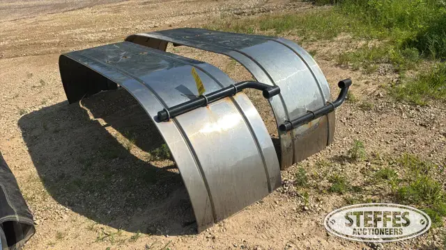 Aluminum full fenders