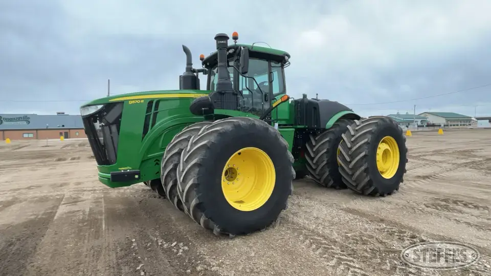 2020 John Deere 9570R 4WD Tractor