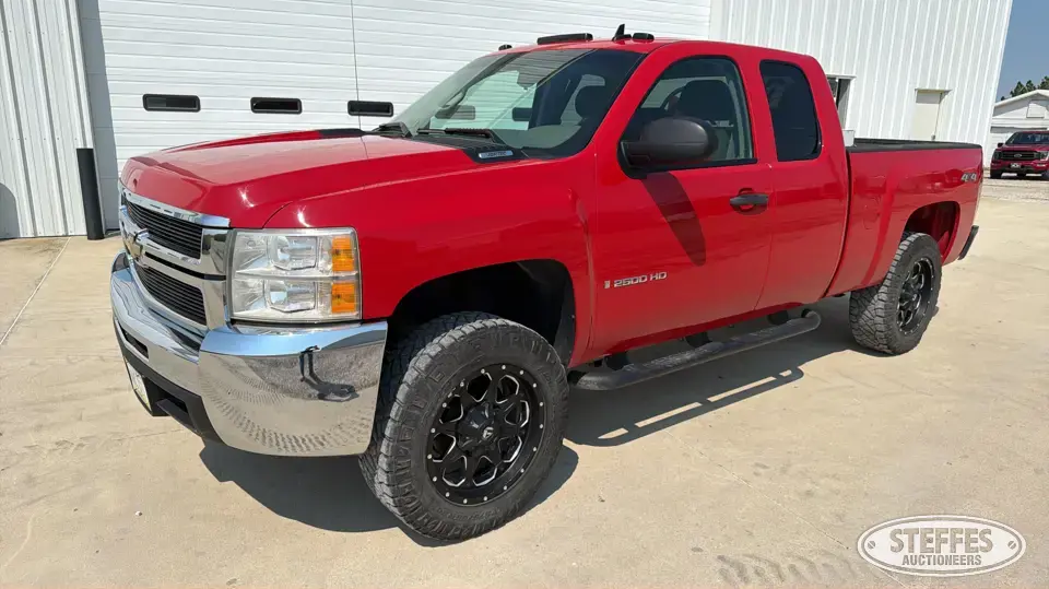 2009 Chevrolet Silverado 2500 HD 3 Quarter Ton Pickup
