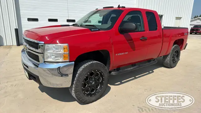 2009 Chevrolet Silverado 2500 HD