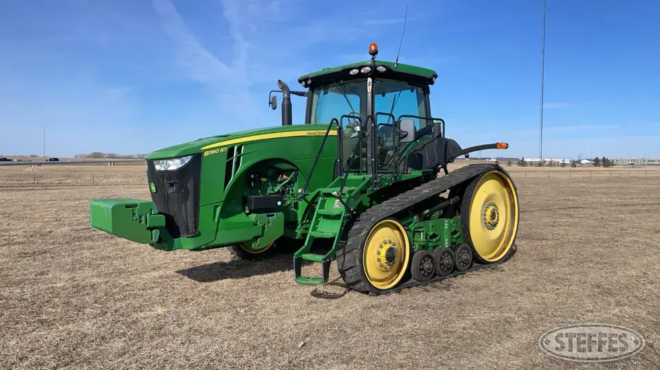 2012 John Deere 8360RT Track Tractor