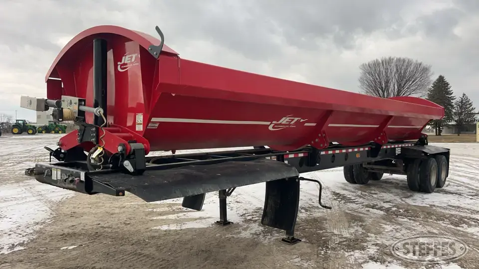2014 Jet Side Dump Trailer