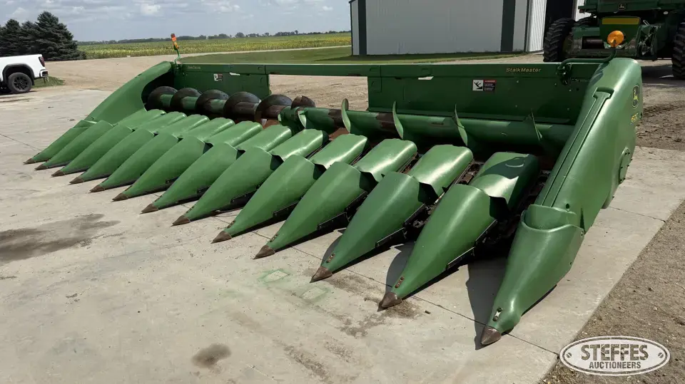 2012 John Deere 612C Corn Head