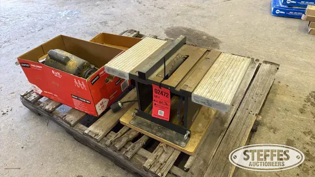 Sears table saw