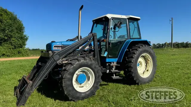 1994 Ford New Holland 8240 Power Star SL