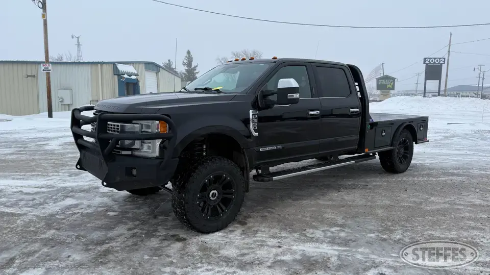2017 Ford Super Duty F-350 Platinum 1 Ton Pickup
