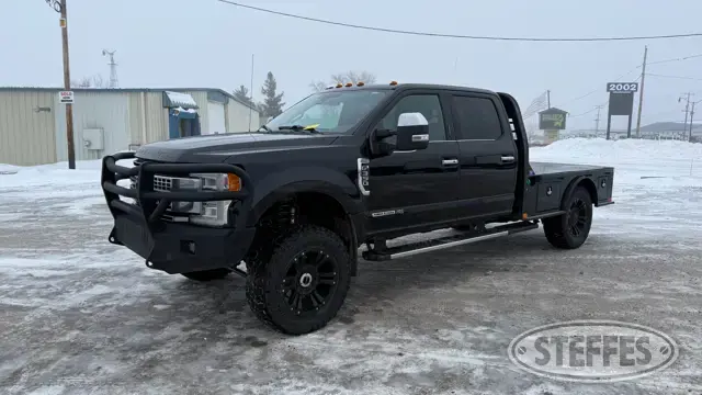 2017 Ford Super Duty F-350 Platinum