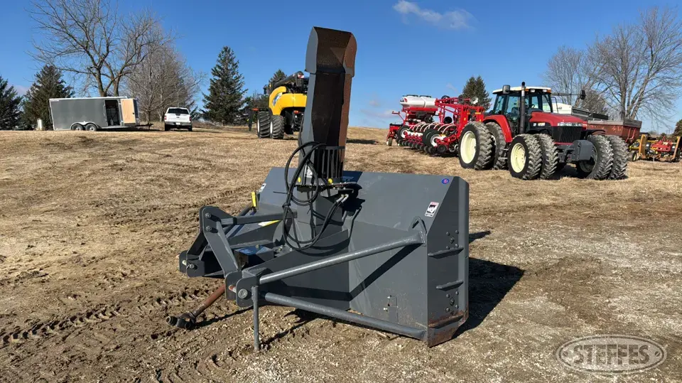 Loftness 1082H 3 Pt. Snowblower