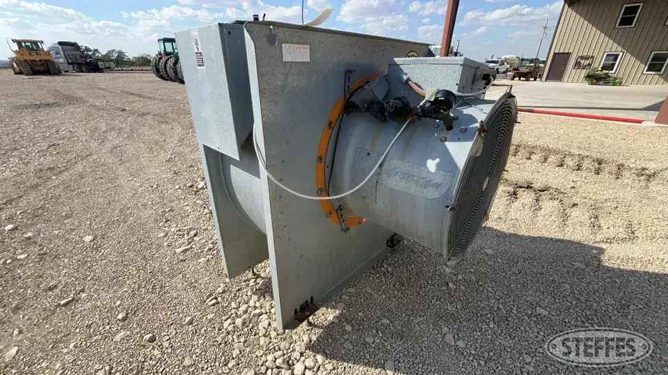 GSI Centrifugal Fan Aeration Equipment