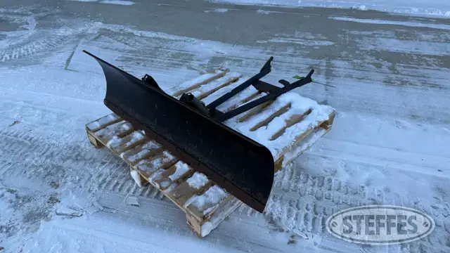 Cycle Country ATV snowplow
