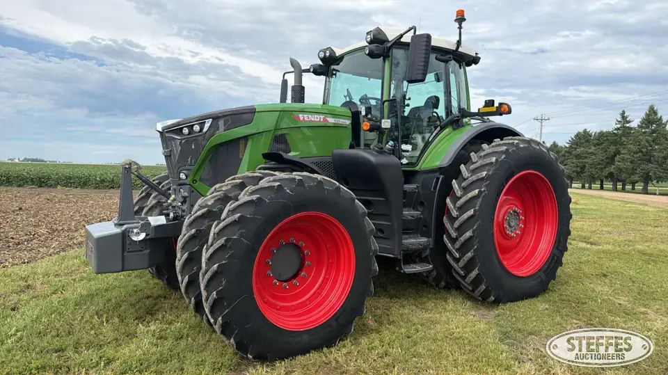 2020 Fendt 939 Vario MFWD Tractor
