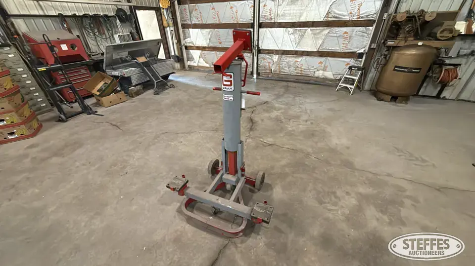 Gray truck jack Shop Equipment-Other