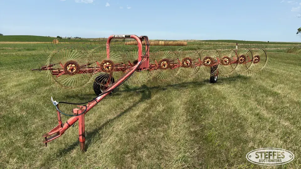 Gehl 219 Rake