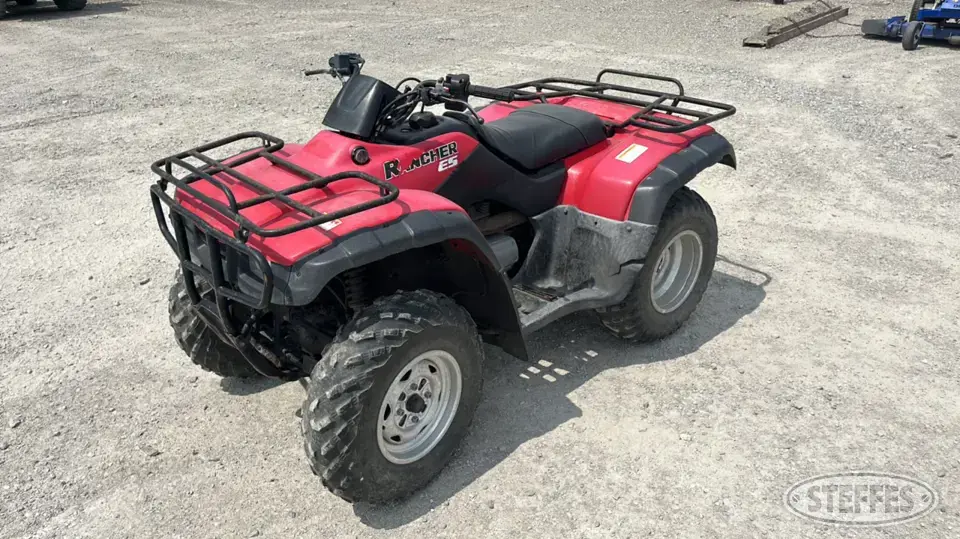 2001 Honda Rancher ES ATV