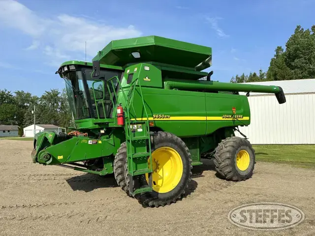 2001 John Deere 9650