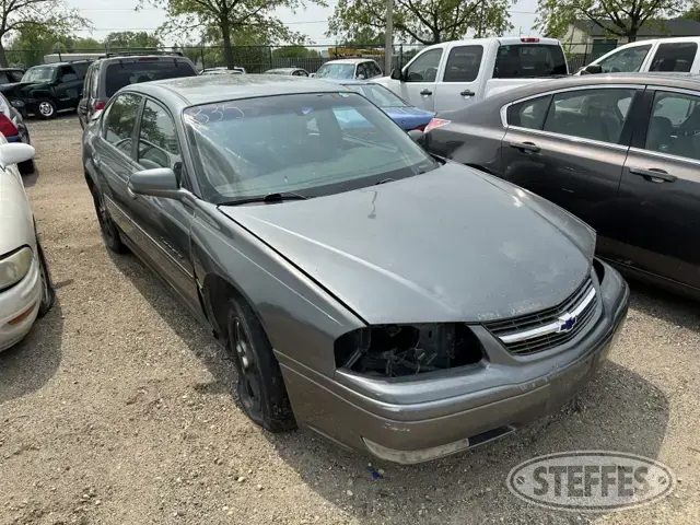 2004 Chevrolet Impala LS
