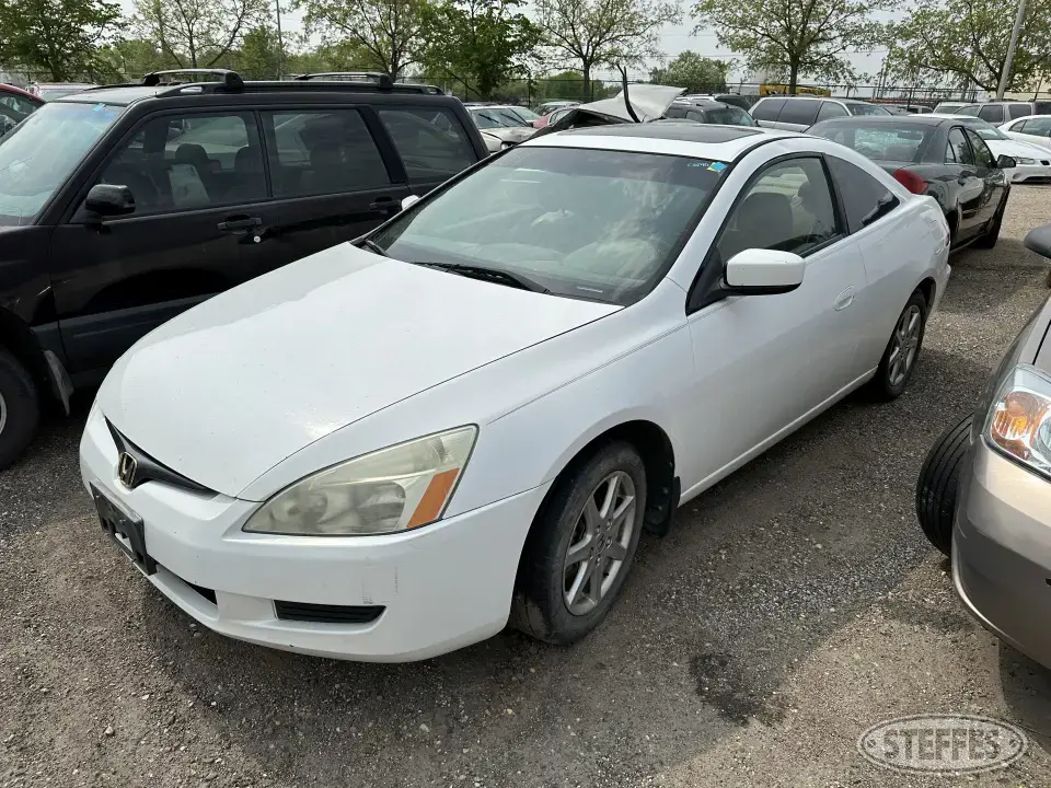 2003 Honda Accord EX Car