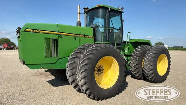 1996 John Deere 8770