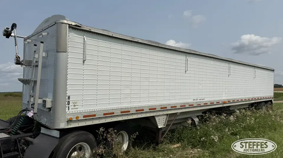 1994 Wilson Pacesetter DWH-200 Hopper Bottom Trailer