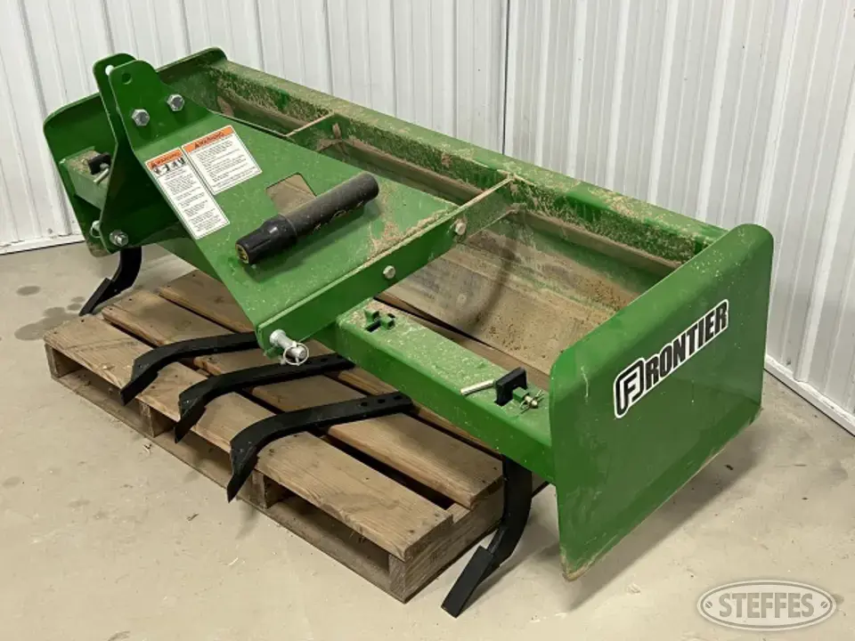 Frontier BB2072 Tractor Loaders and Attachment