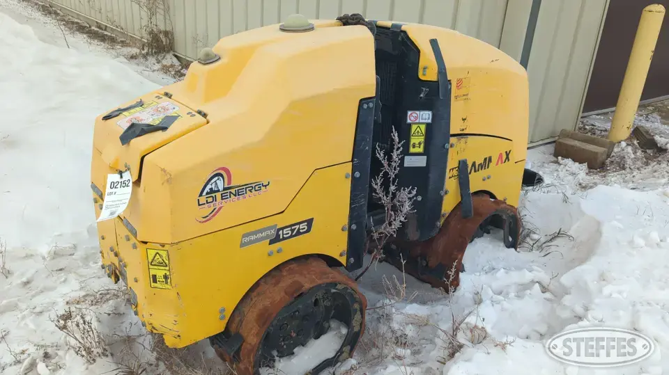 2017 Rammax 1575 Trench Compactor