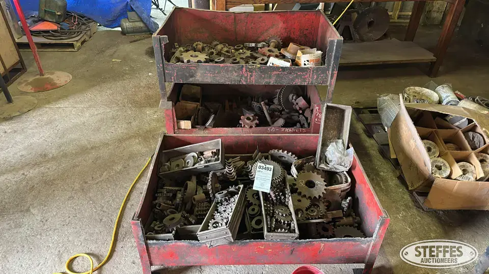Sprockets Ag Equipment Part