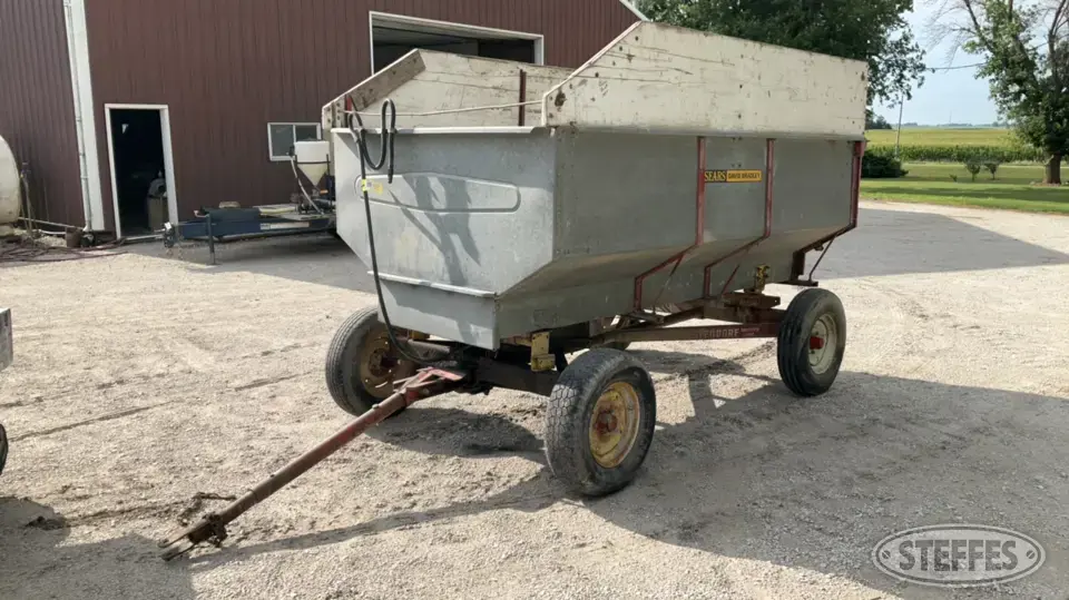 Sears David Bradley Barge Box