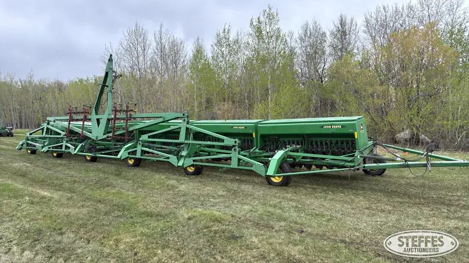 John Deere 9400 Press Drill