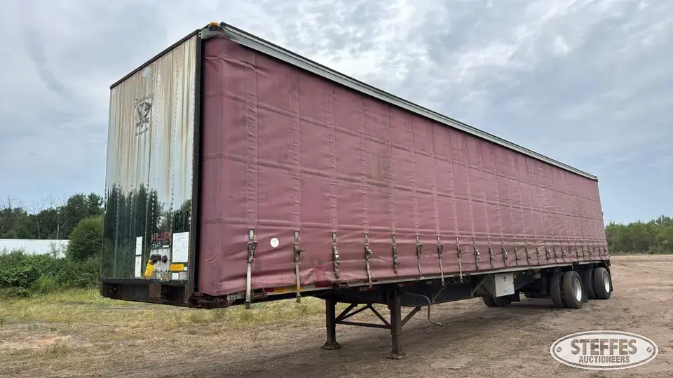 2006 Utility TS2CHA Specialty Trailer