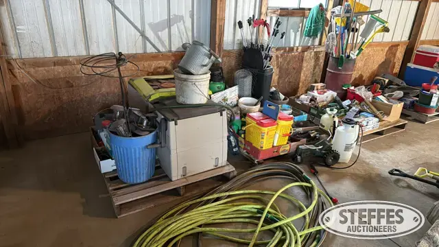 Lawn & garden items