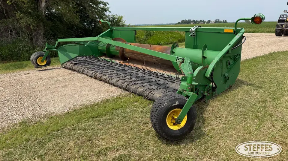 1991 John Deere 914P Pickup Head