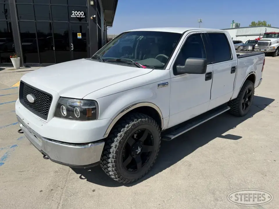 2006 Ford F150 XLT Half Ton Pickup