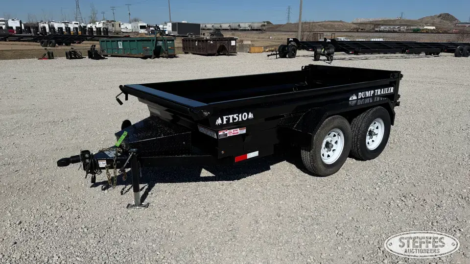 2026 Industrias America FT510 Bumper Dump Trailer