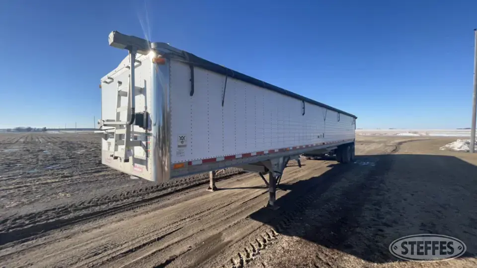 2007 Wilson Pacesetter Hopper Bottom Trailer