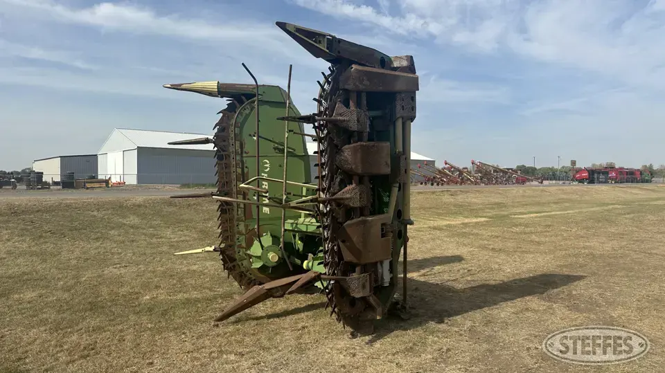 2008 Krone EC6000F Forage Harvester Head