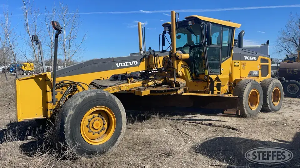 2012 Volvo G946B Motor Grader