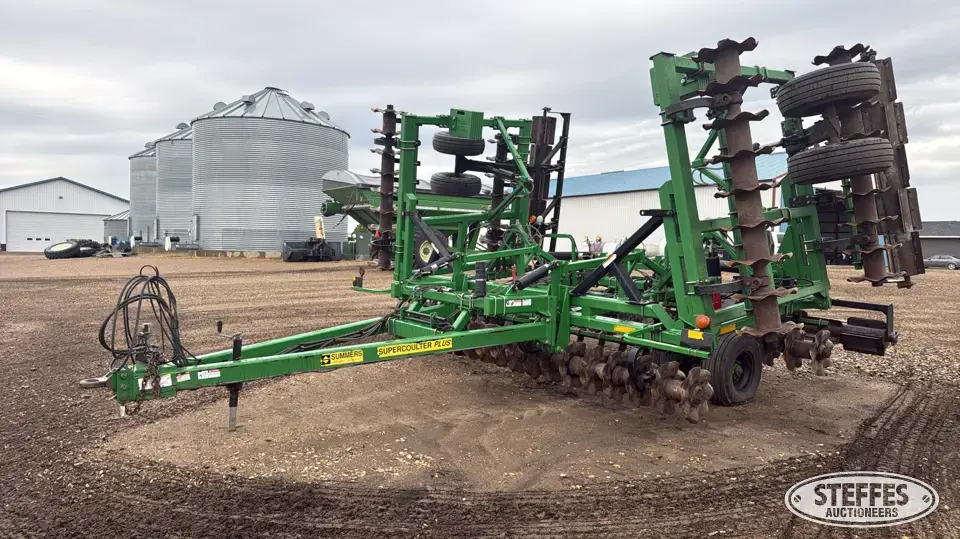 2011 Summers Super Coulter Plus Vertical Tillage
