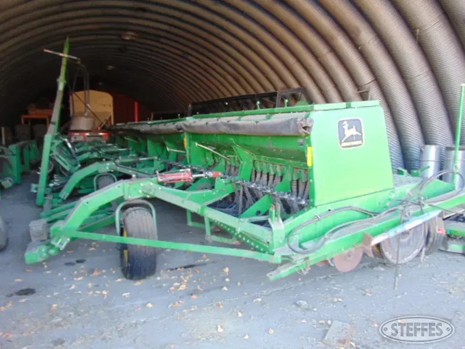 John Deere 9400 Press Drill