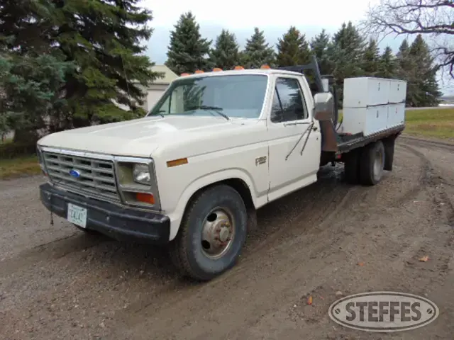 1986 Ford F-350