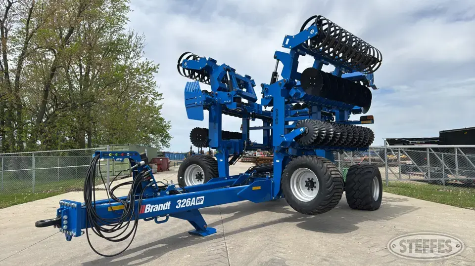 2022 Brandt 326A-HP Vertical Tillage