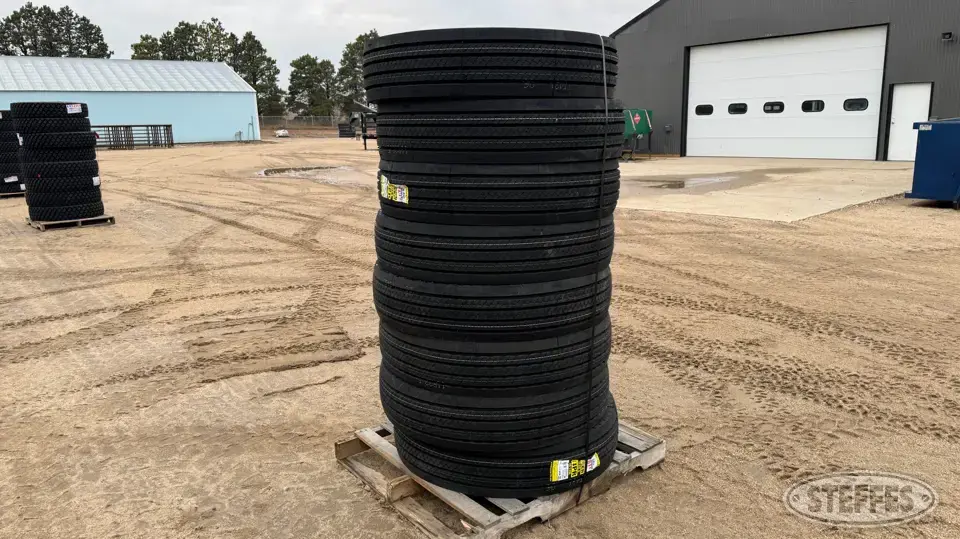 (8) Zwarthz 149/146L 11R22.5 tires Truck Tire