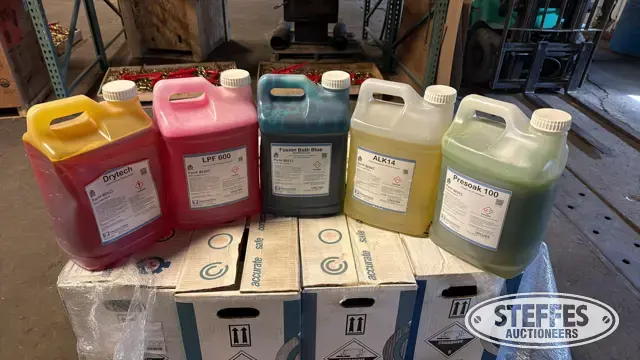 Diamond Shine chemicals