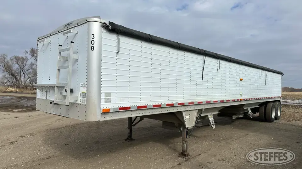 1995 Wilson Pacesetter Hopper Bottom Trailer