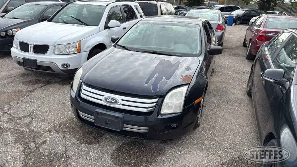 2008 Ford Fusion SE Car