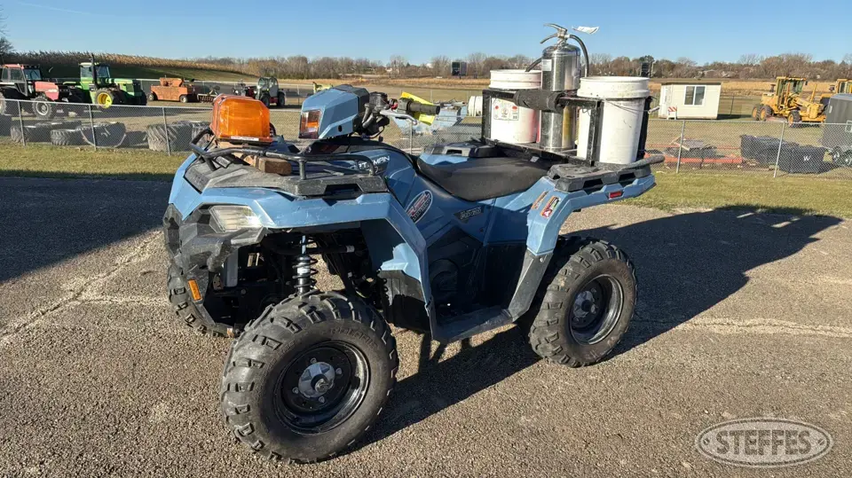 2021 Polaris Sportsman 450 HD ATV