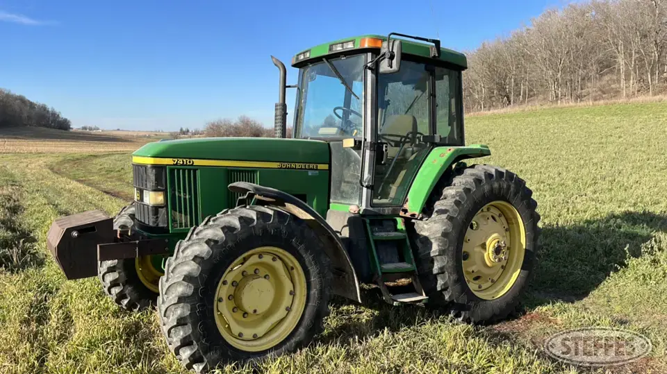 1998 John Deere 7410 MFWD Tractor