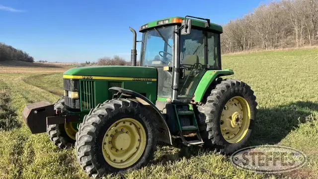 1998 John Deere 7410