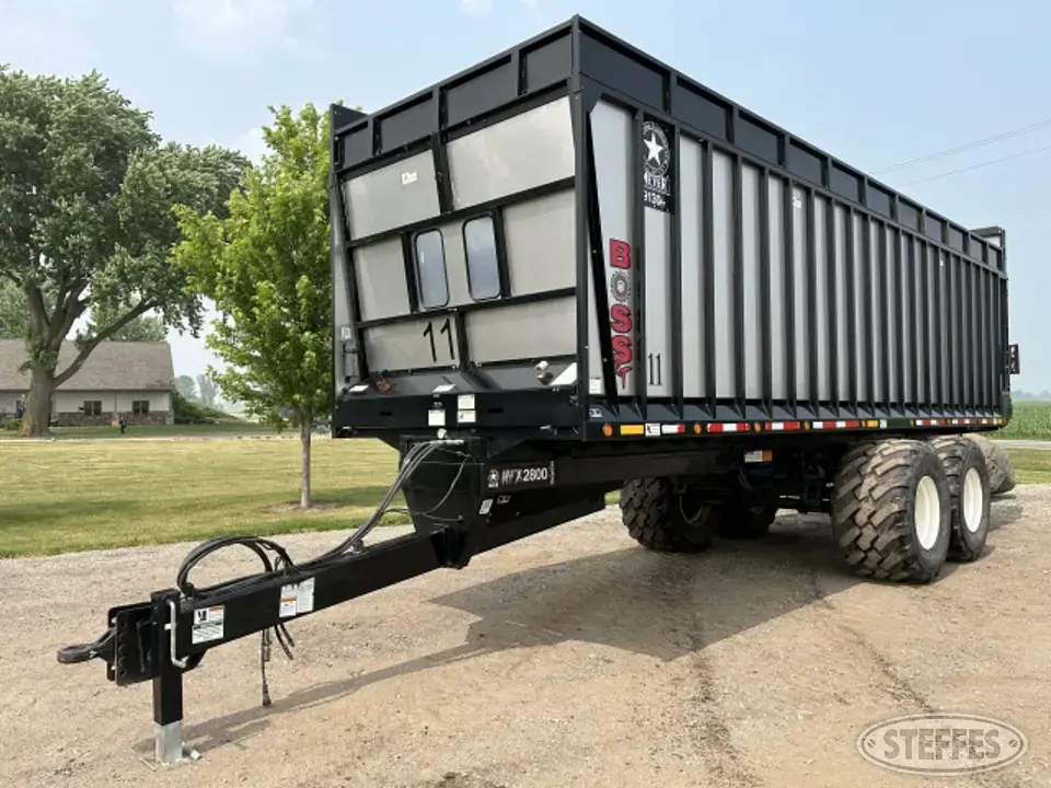 2018 Meyer 9130T Live Bottom Trailer