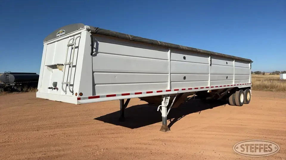 2007 PLG Hopper Bottom Trailer